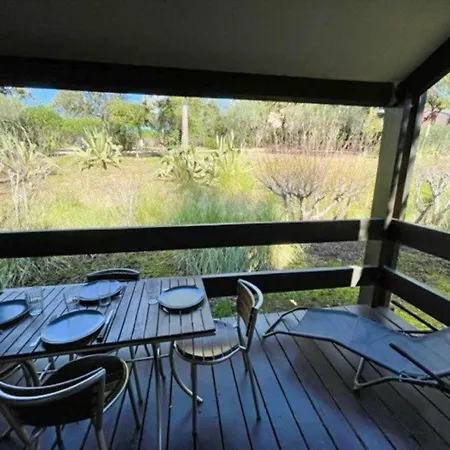 Avec Terrasse, Acces Piscine, Proche Plage Santa Giulia, 5 Couchages - Fr-1-62-153 شقة