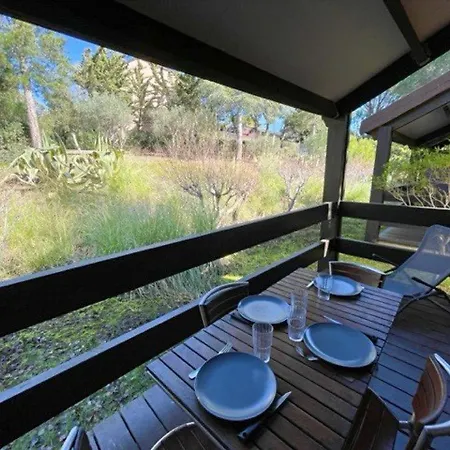 شقة Avec Terrasse, Acces Piscine, Proche Plage Santa Giulia, 5 Couchages - Fr-1-62-153 بورتو فيكشْيو